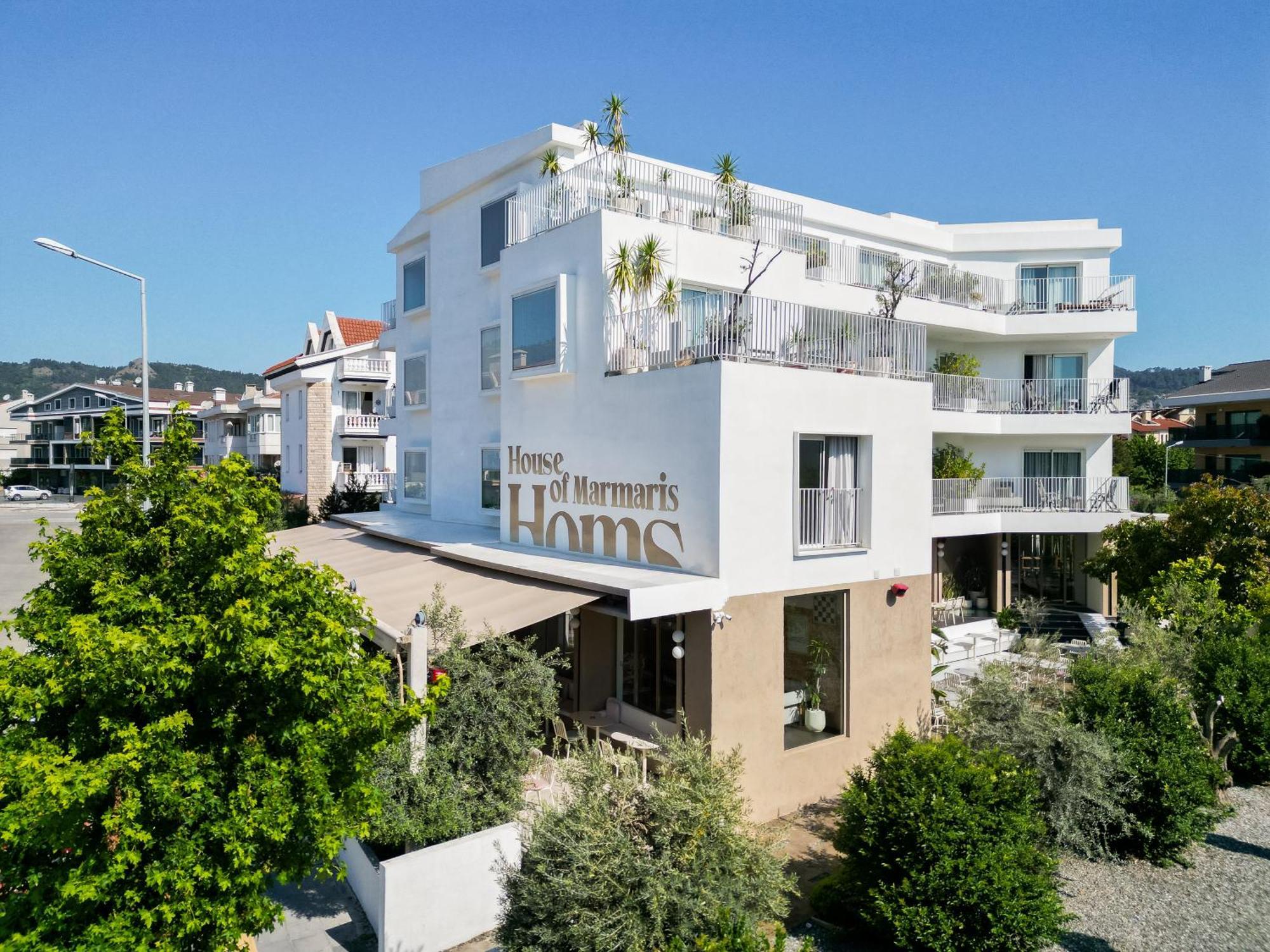 Aparthotel House Of Marmaris Exterior foto